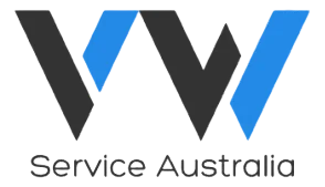 VW Service Australia logo